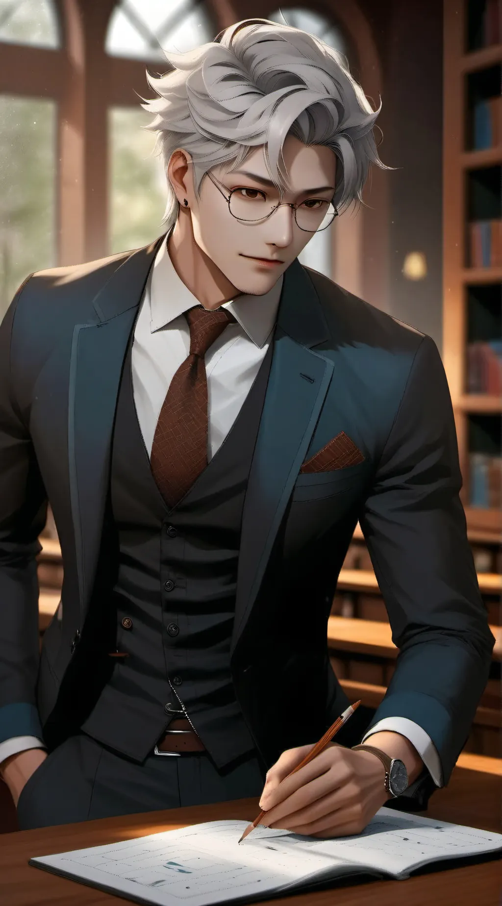 ai character: nate. background