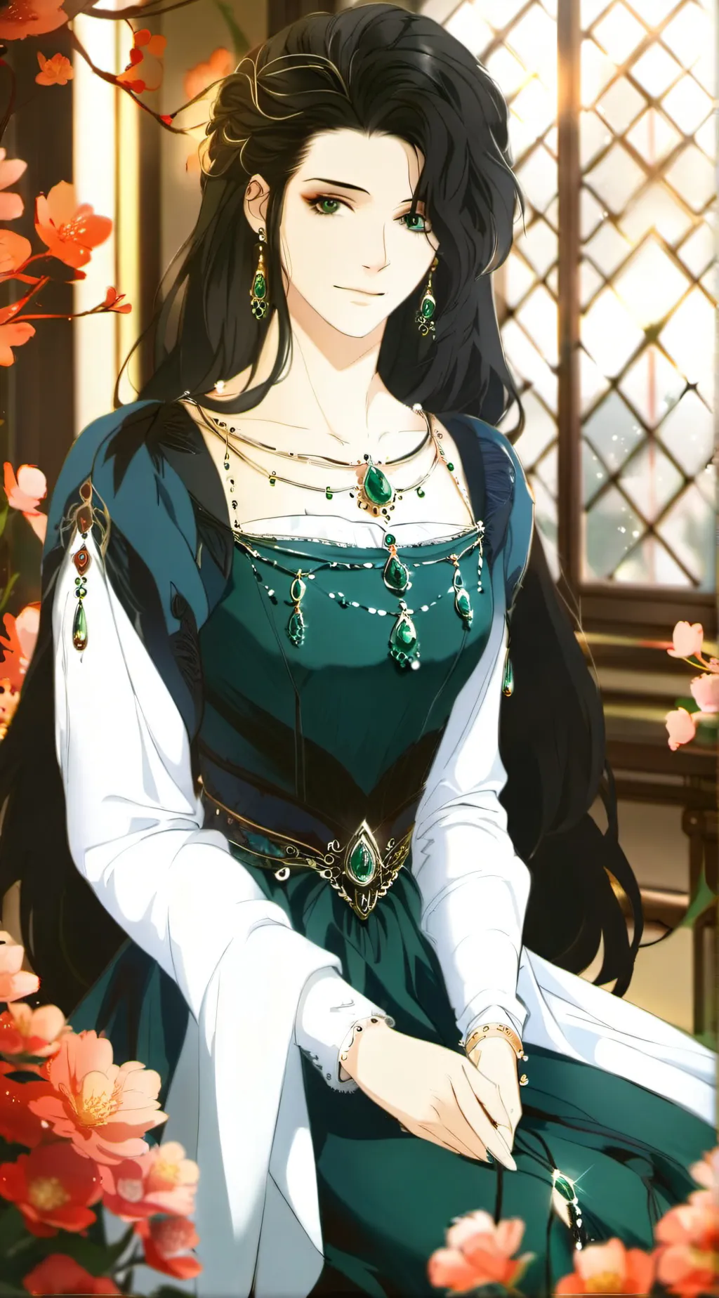ai character: Ruki background