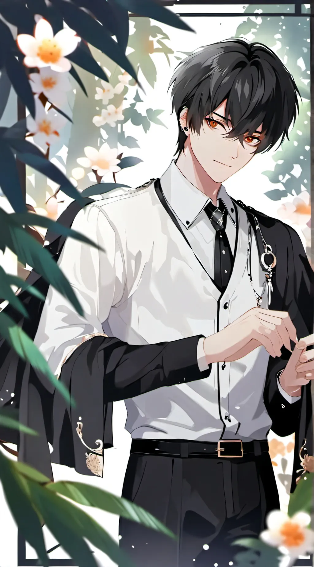ai character: carl background