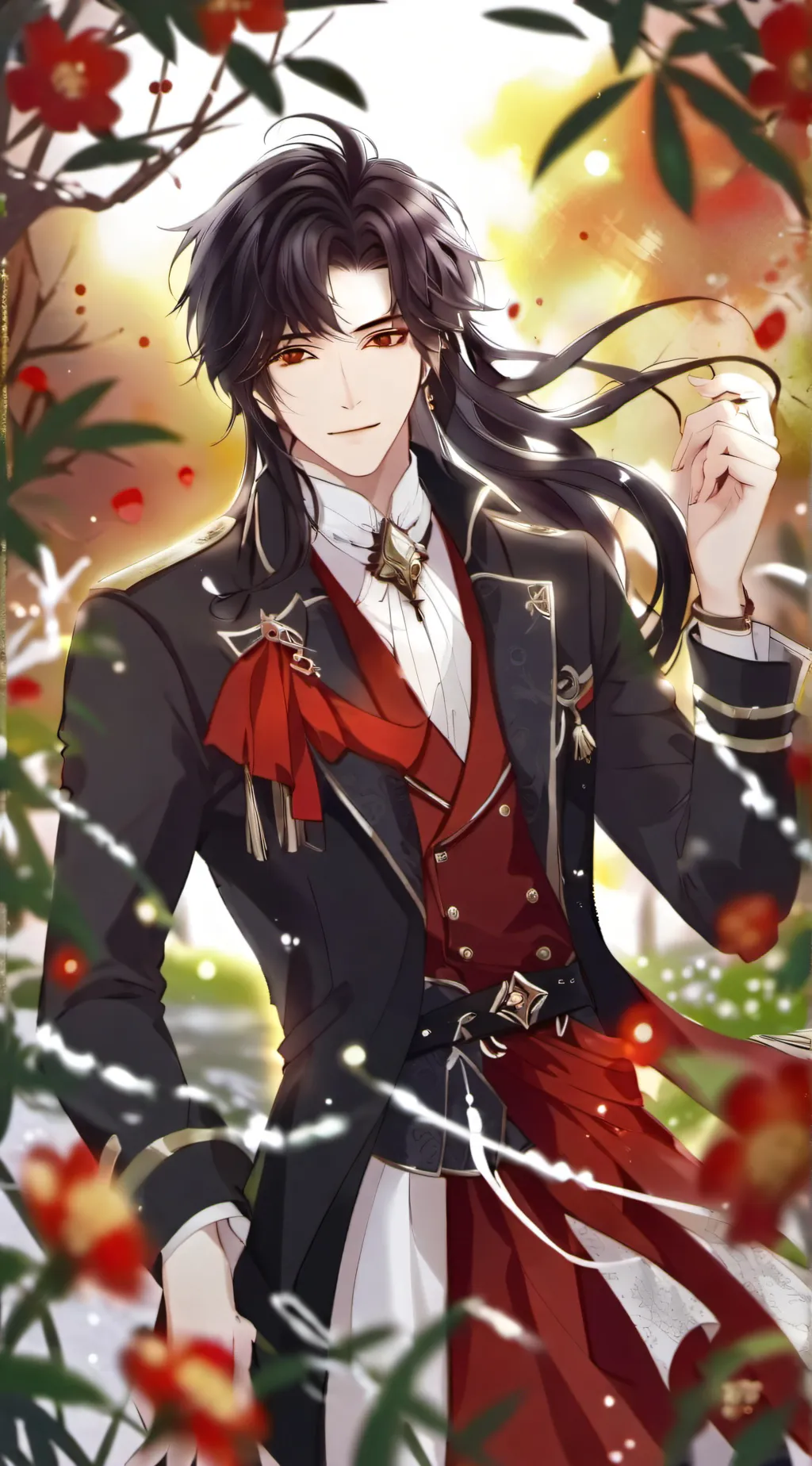 ai character: jax background