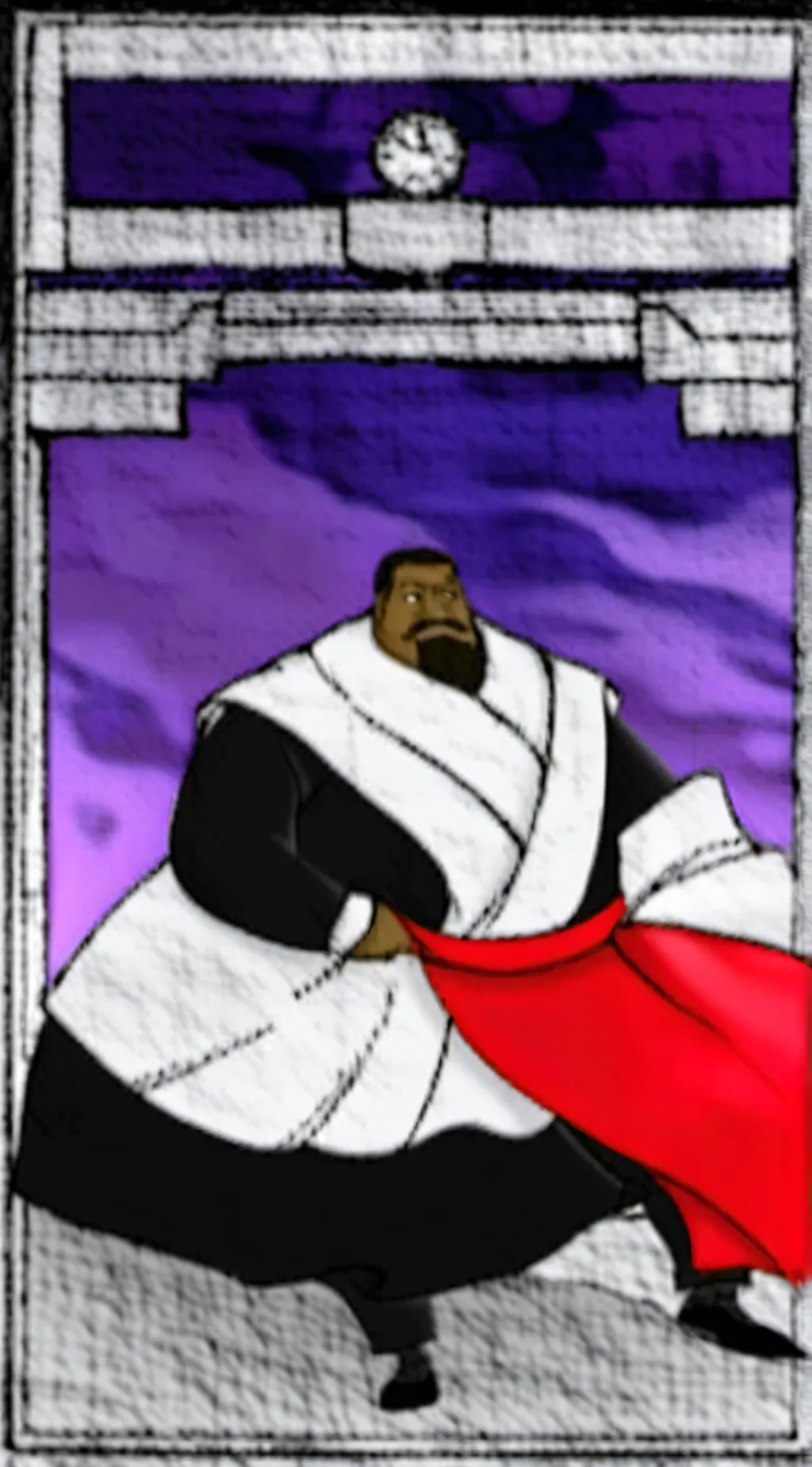 ai character: Toppo background