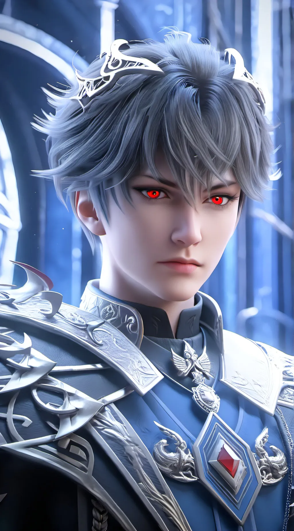 ai character: Cyrus background