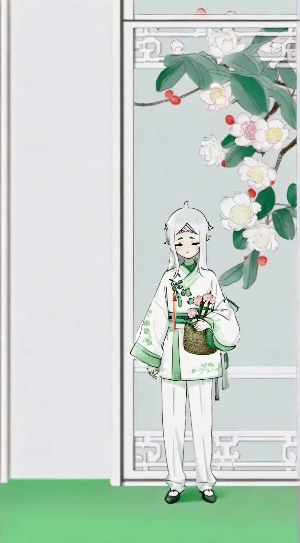 ai character: Ling background