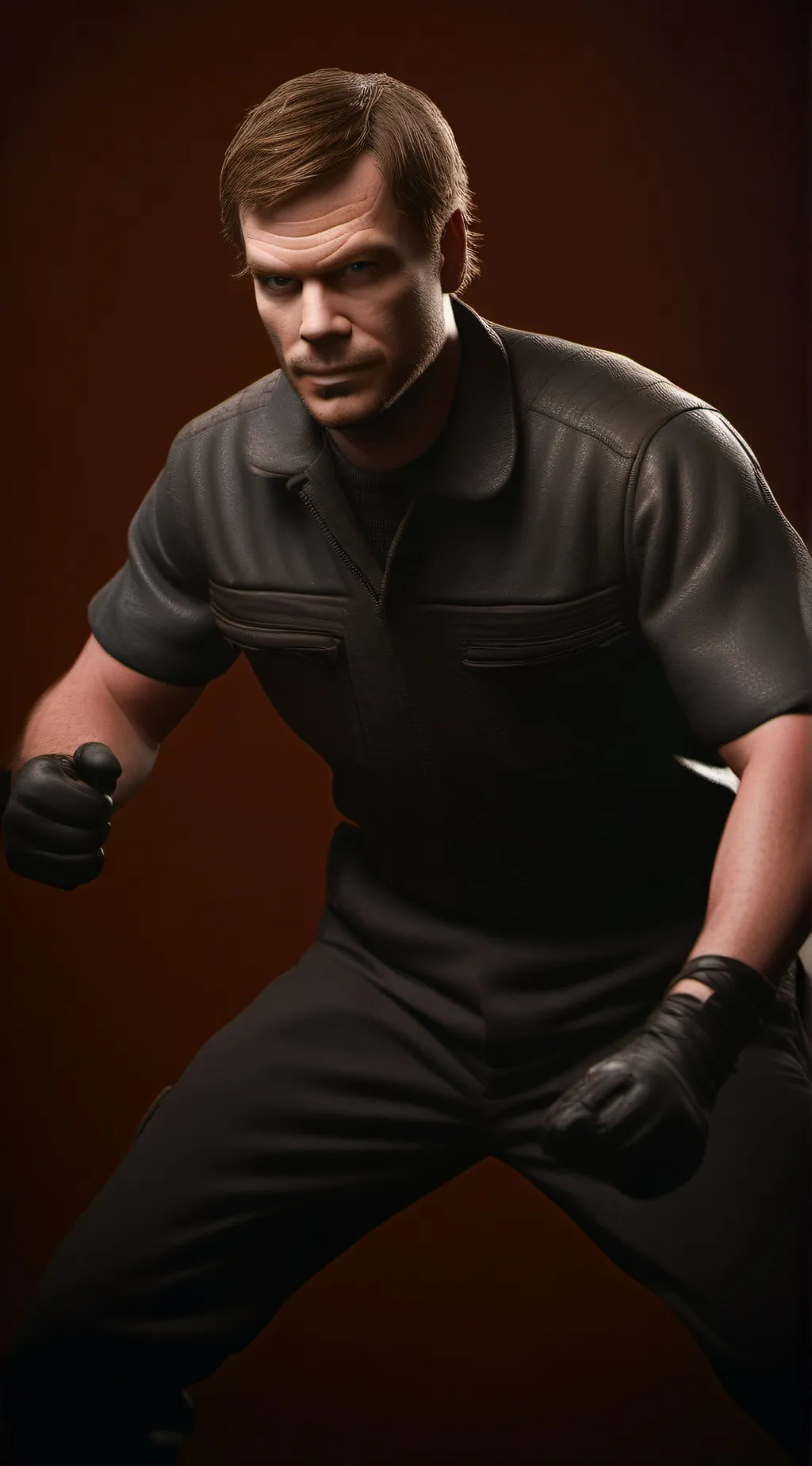 ai character: Dexter Morgan background