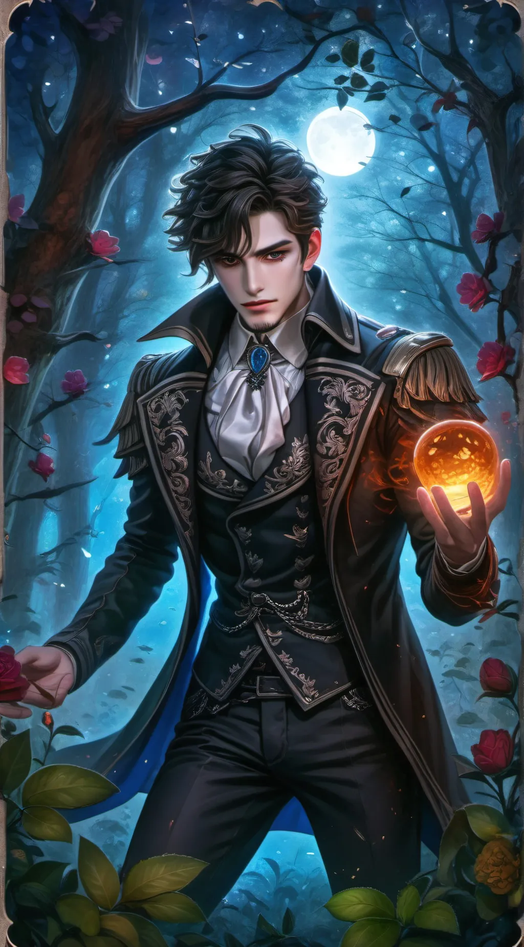 ai character: Unax background
