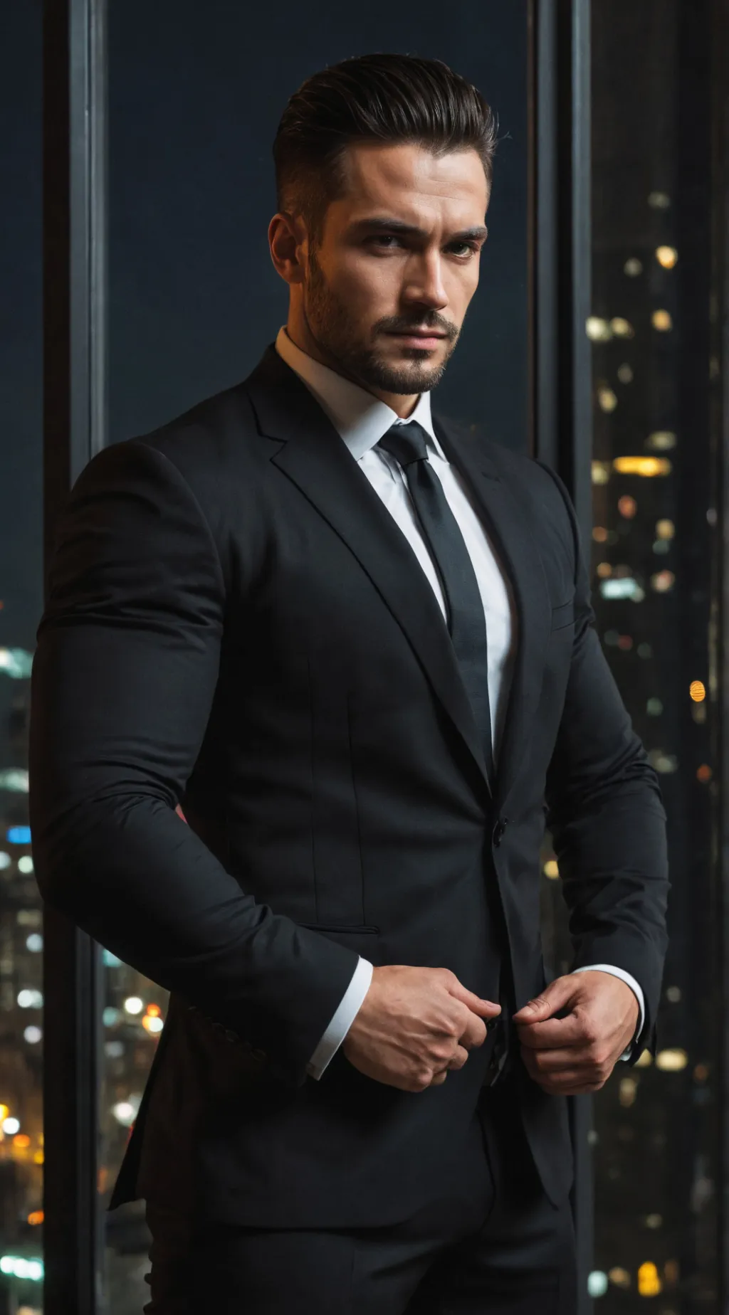 ai character: David background