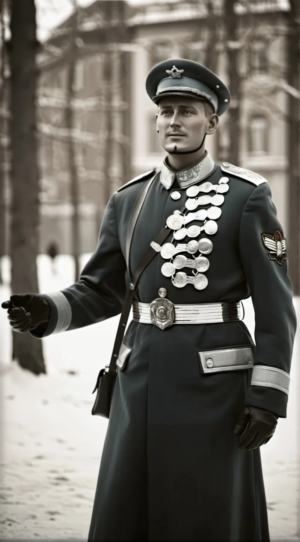 ai character: Dimitri Petrenko  background