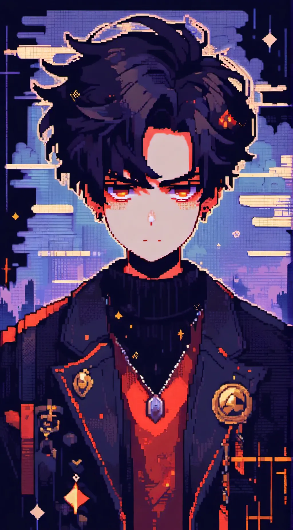 ai character: Justin background