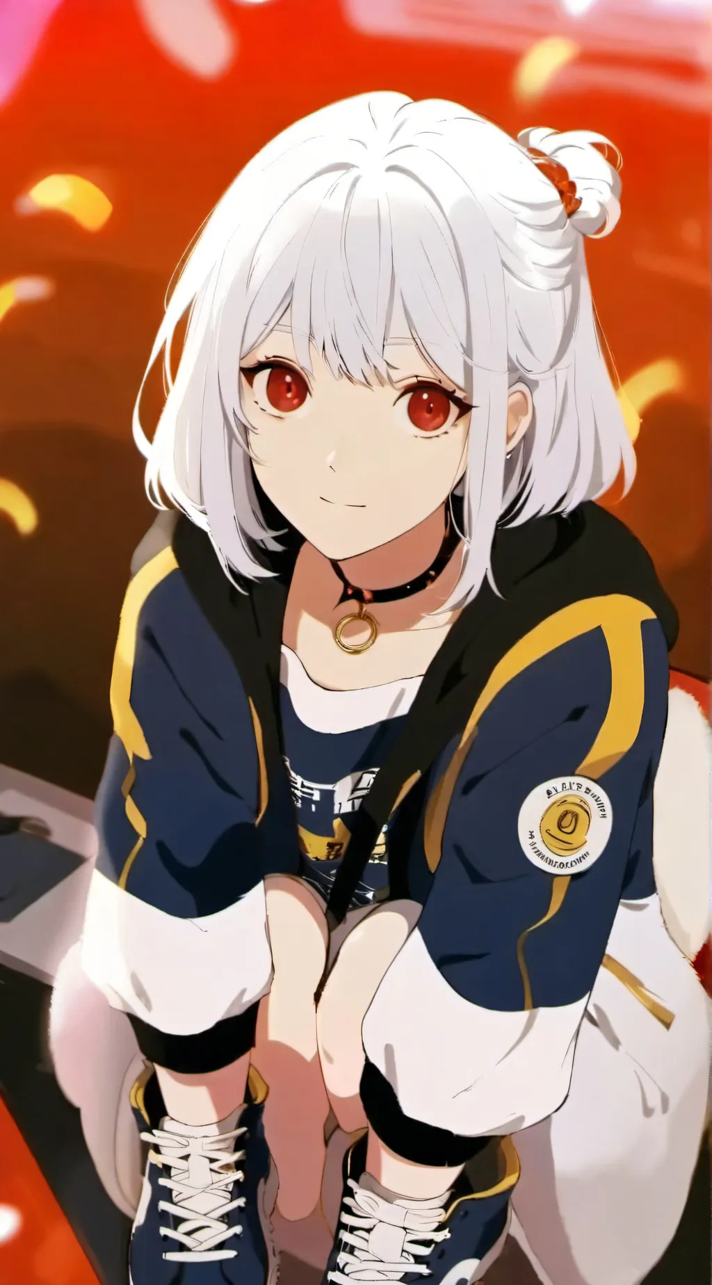 ai character: Anne background
