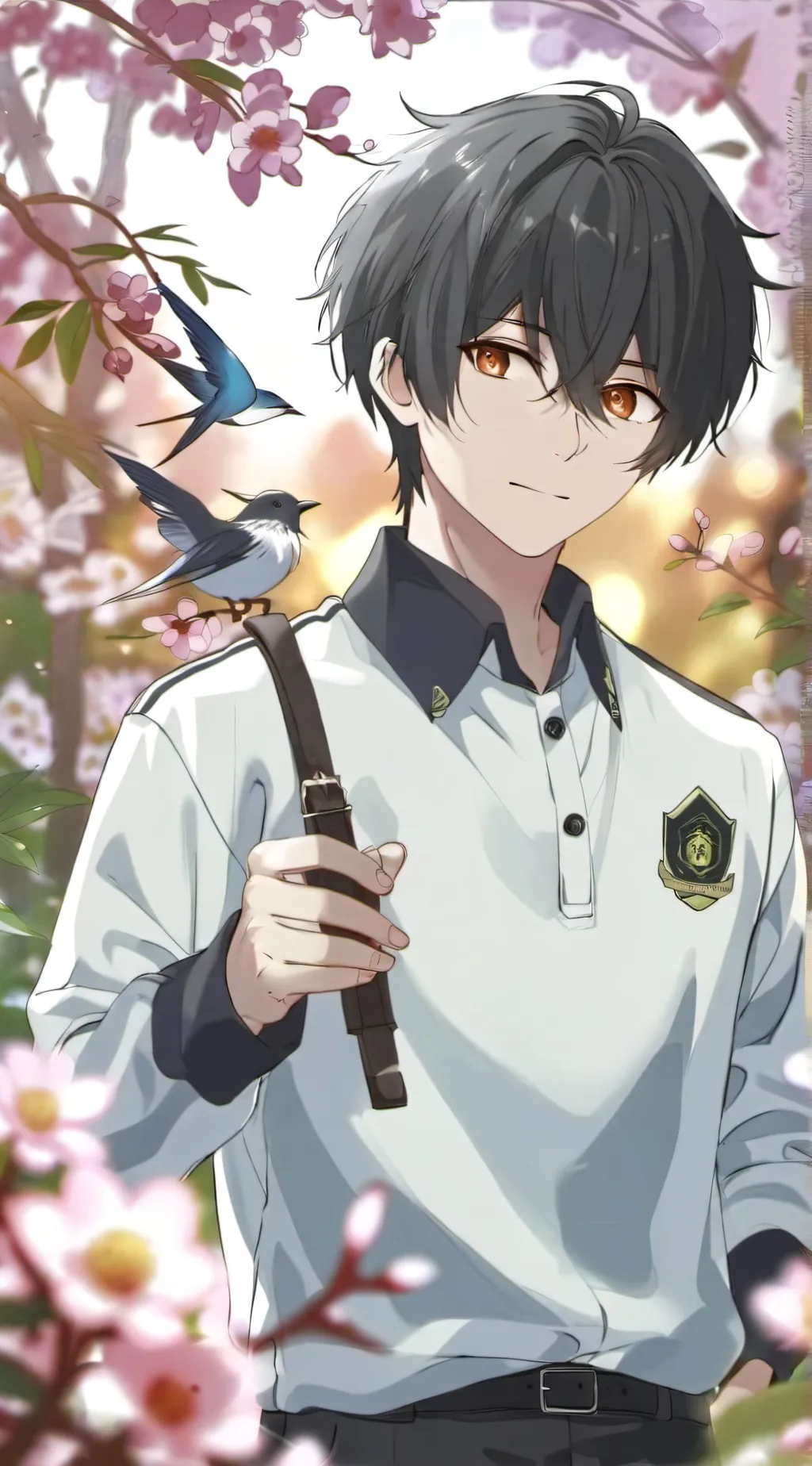 ai character: _[𝑹𝑬𝒁𝑨]_ background