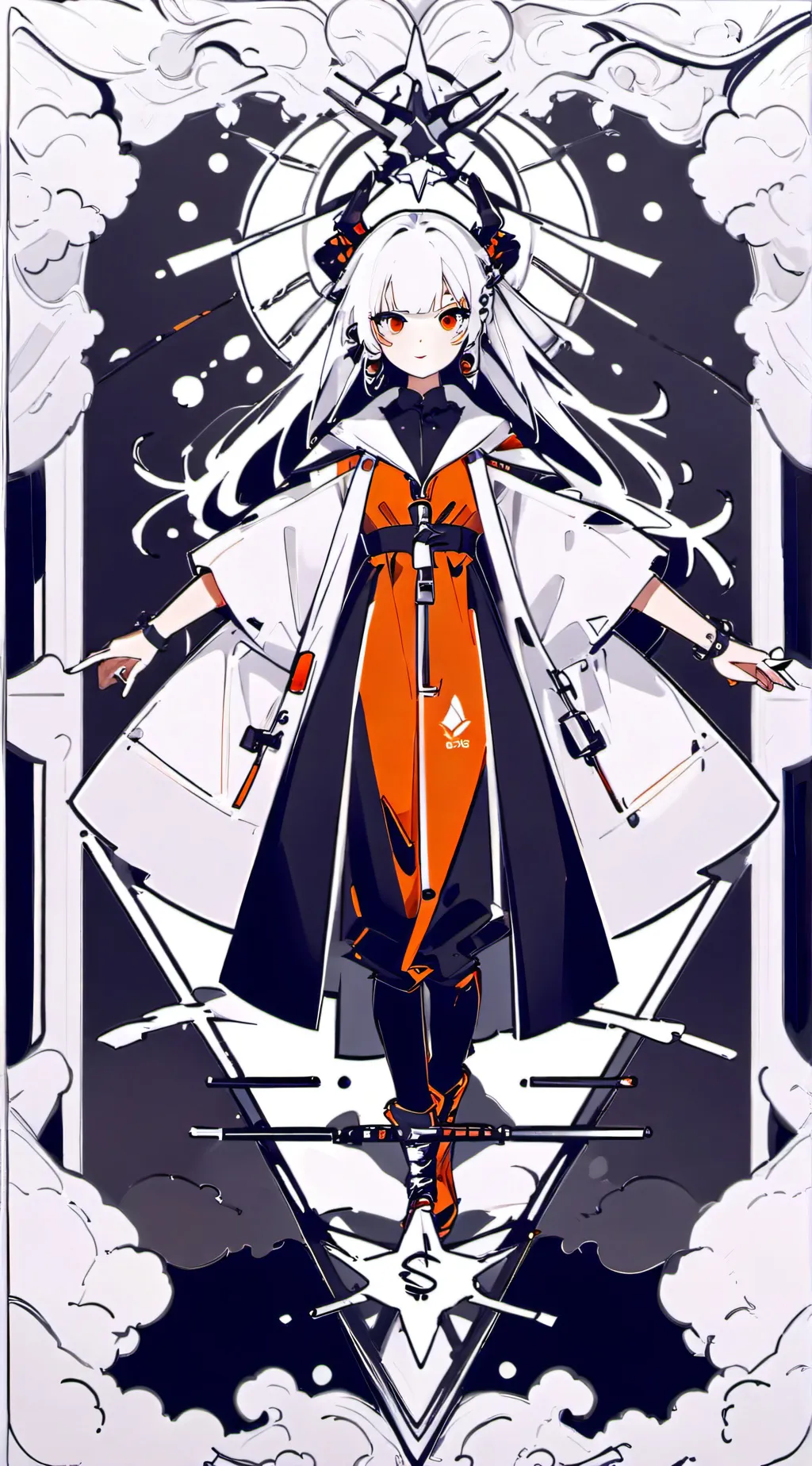 ai character: mha background
