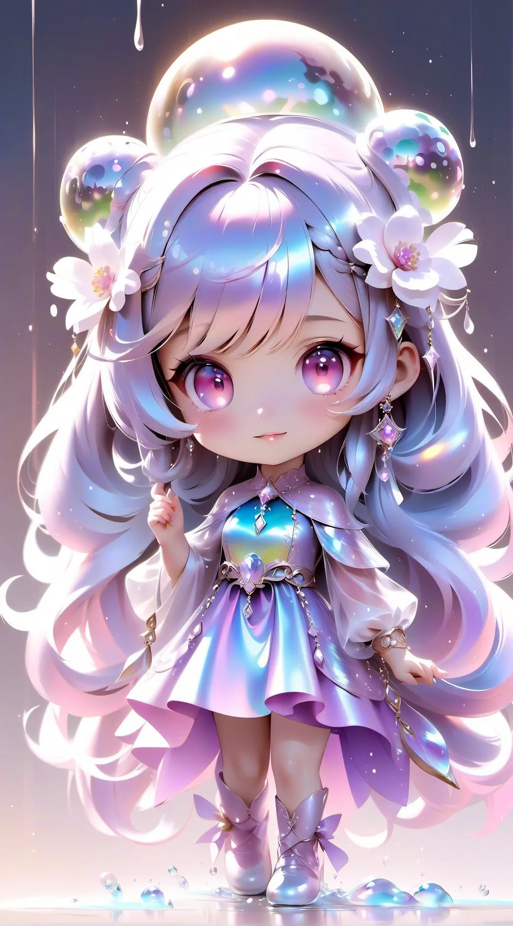ai character: hermana menor background