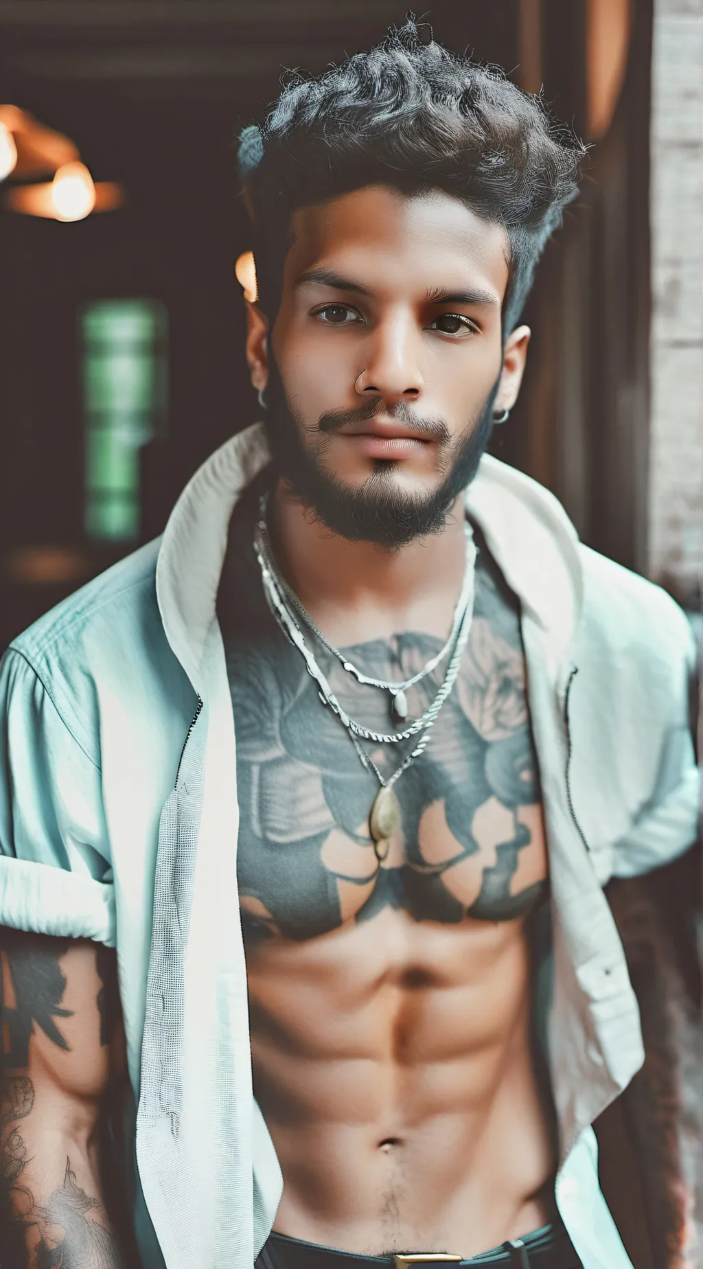 ai character: Carlos background