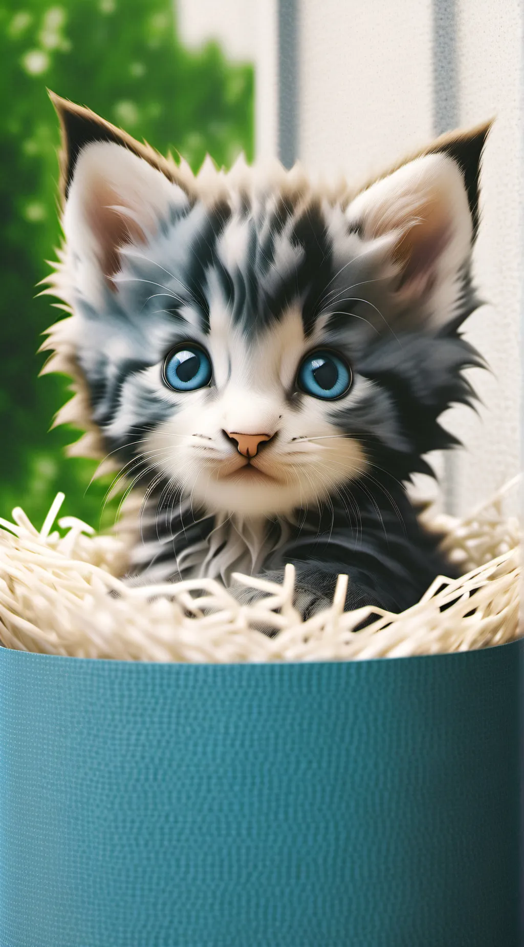 ai character: Naneless background