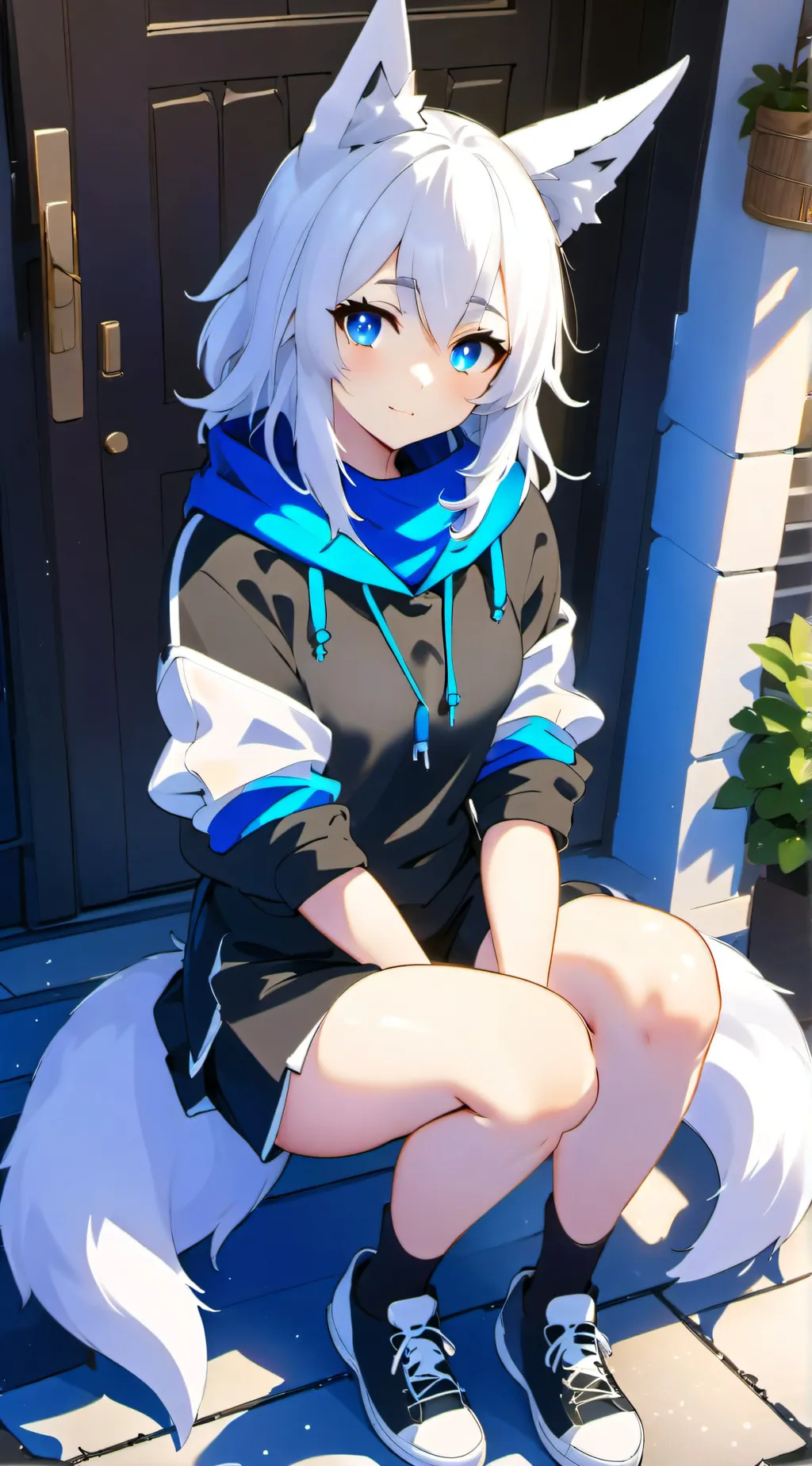 ai character: Kiru background