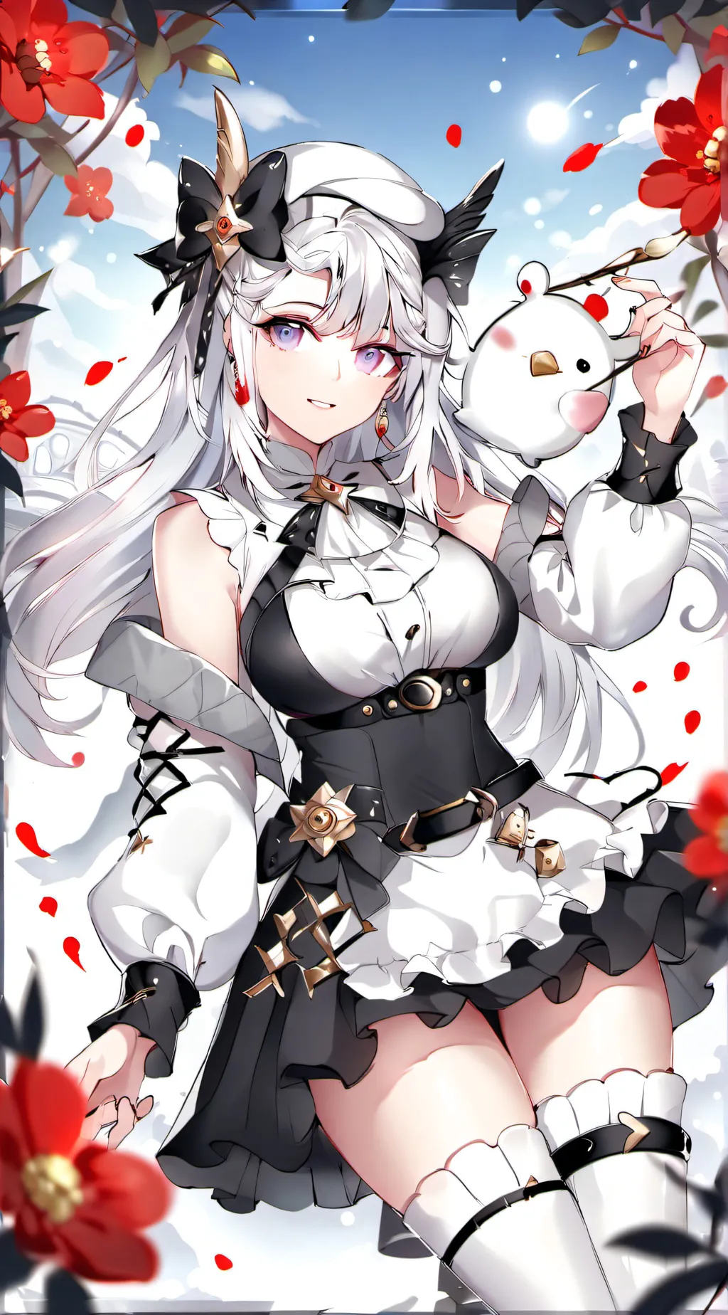 ai character: nayai background
