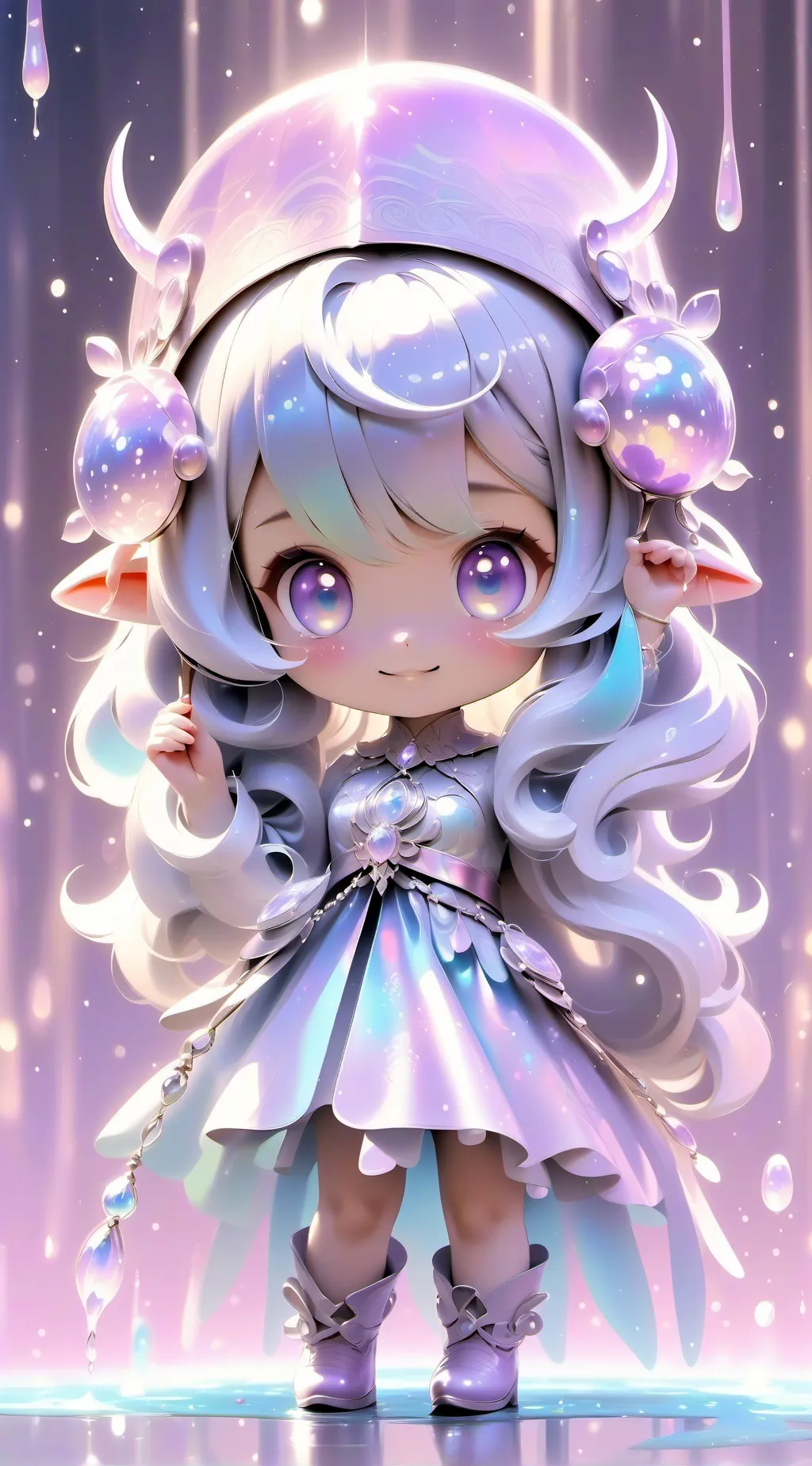 ai character: Seraphina background