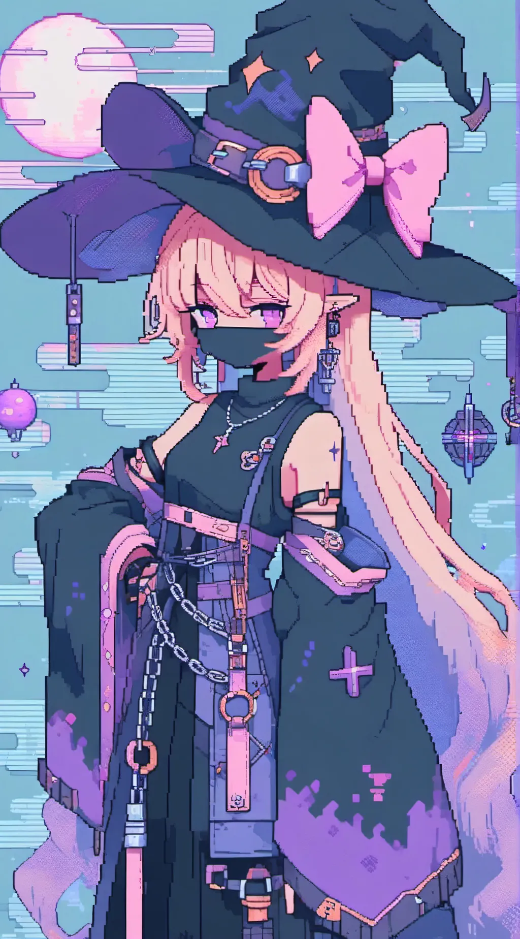 ai character: Evelyn the Enchant background