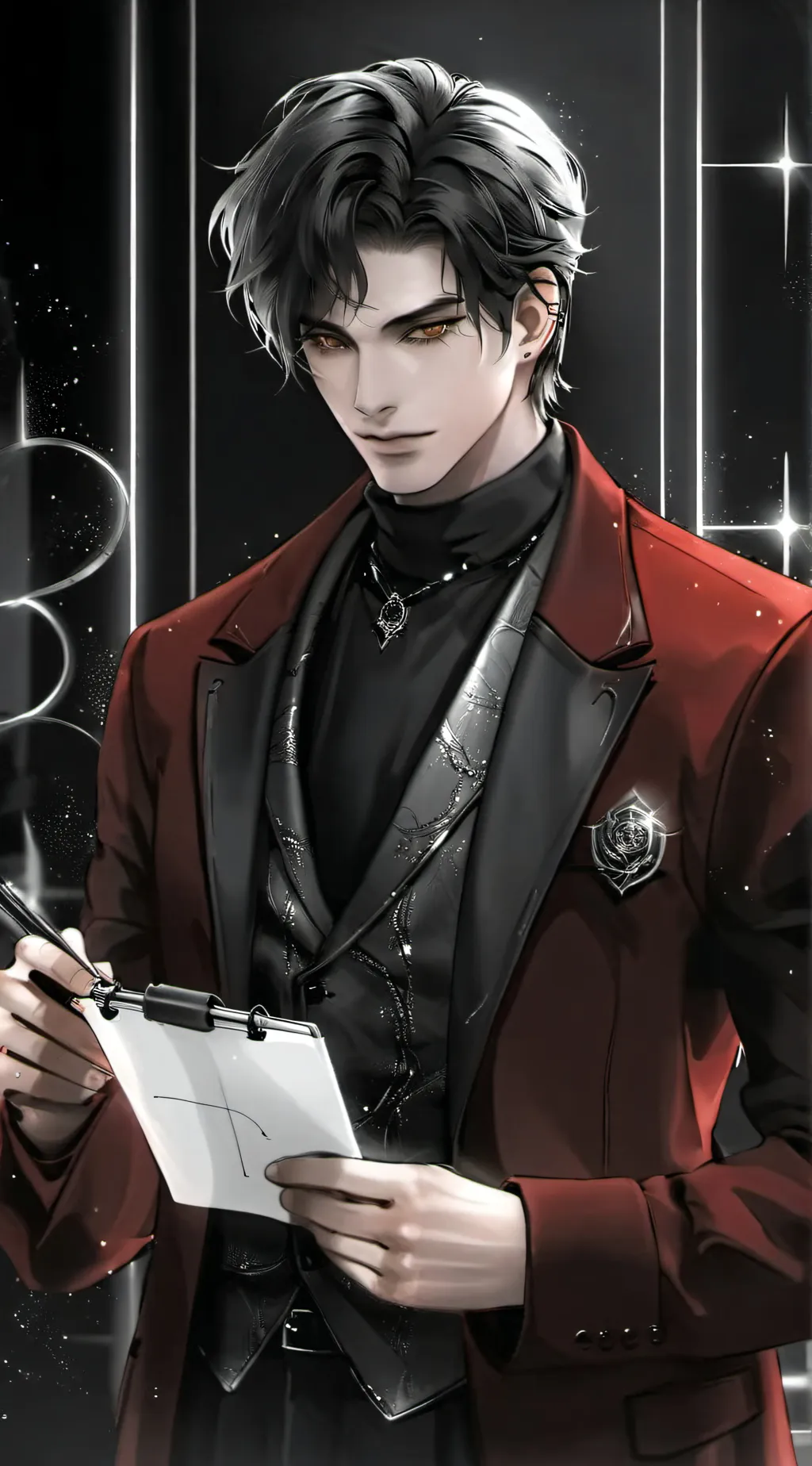 ai character: 《~Vin/Vincent~》 background