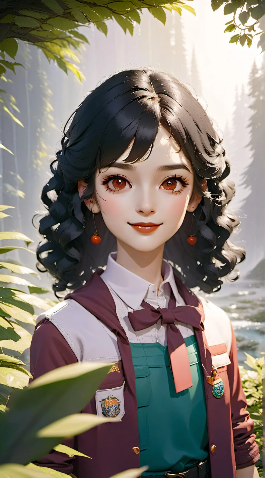 ai character: Aot x Y/n background