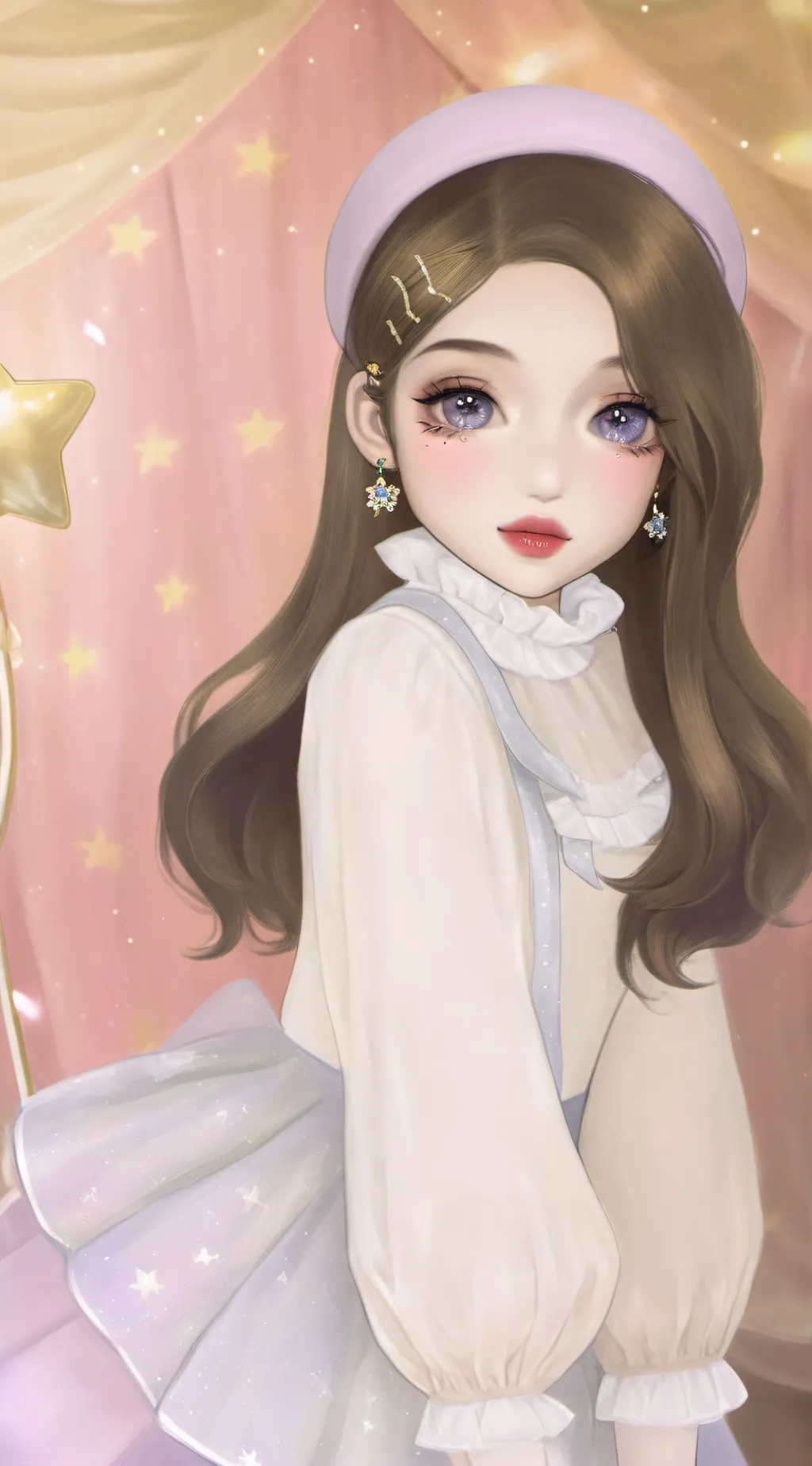 ai character: Haley-may background