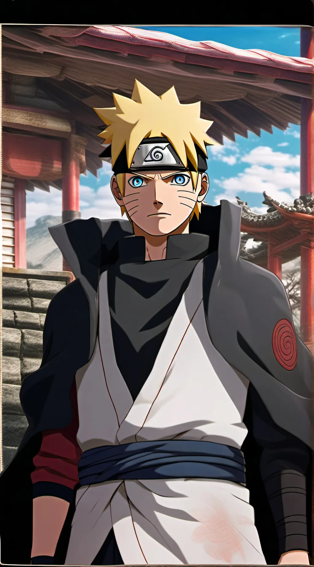 ai character: Boruto Uzumaki background