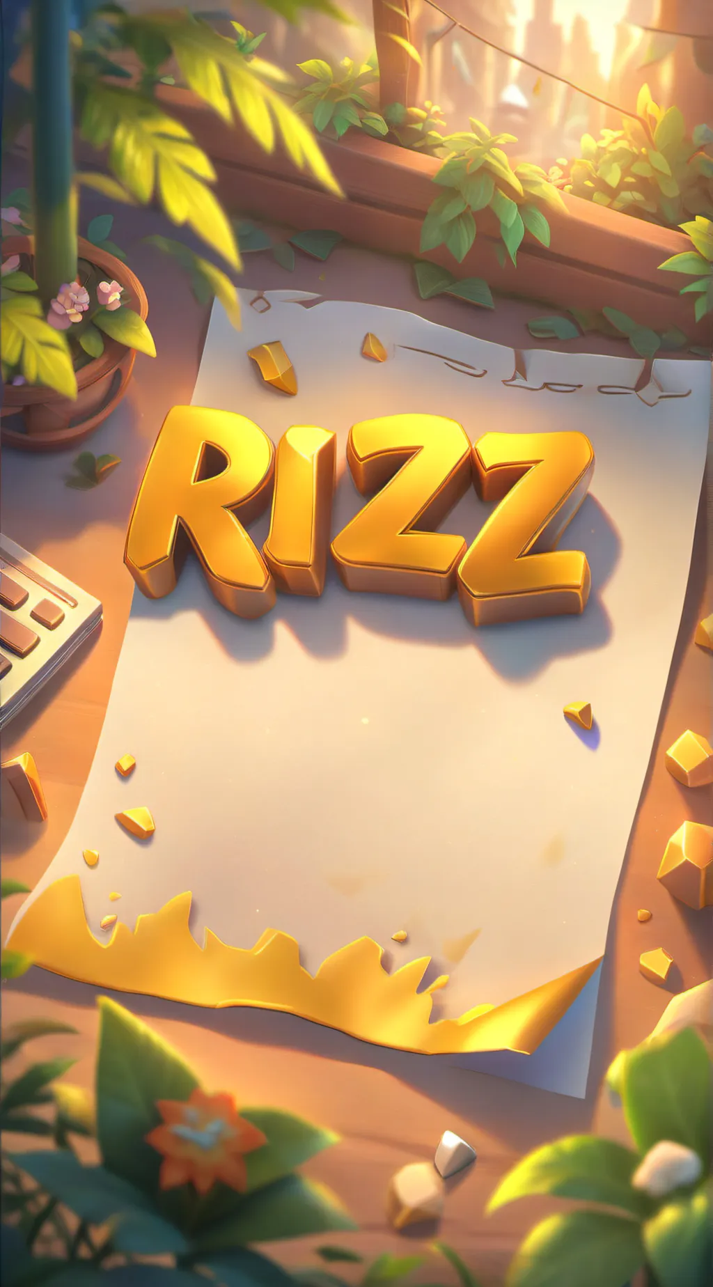 ai character: Rizz app background
