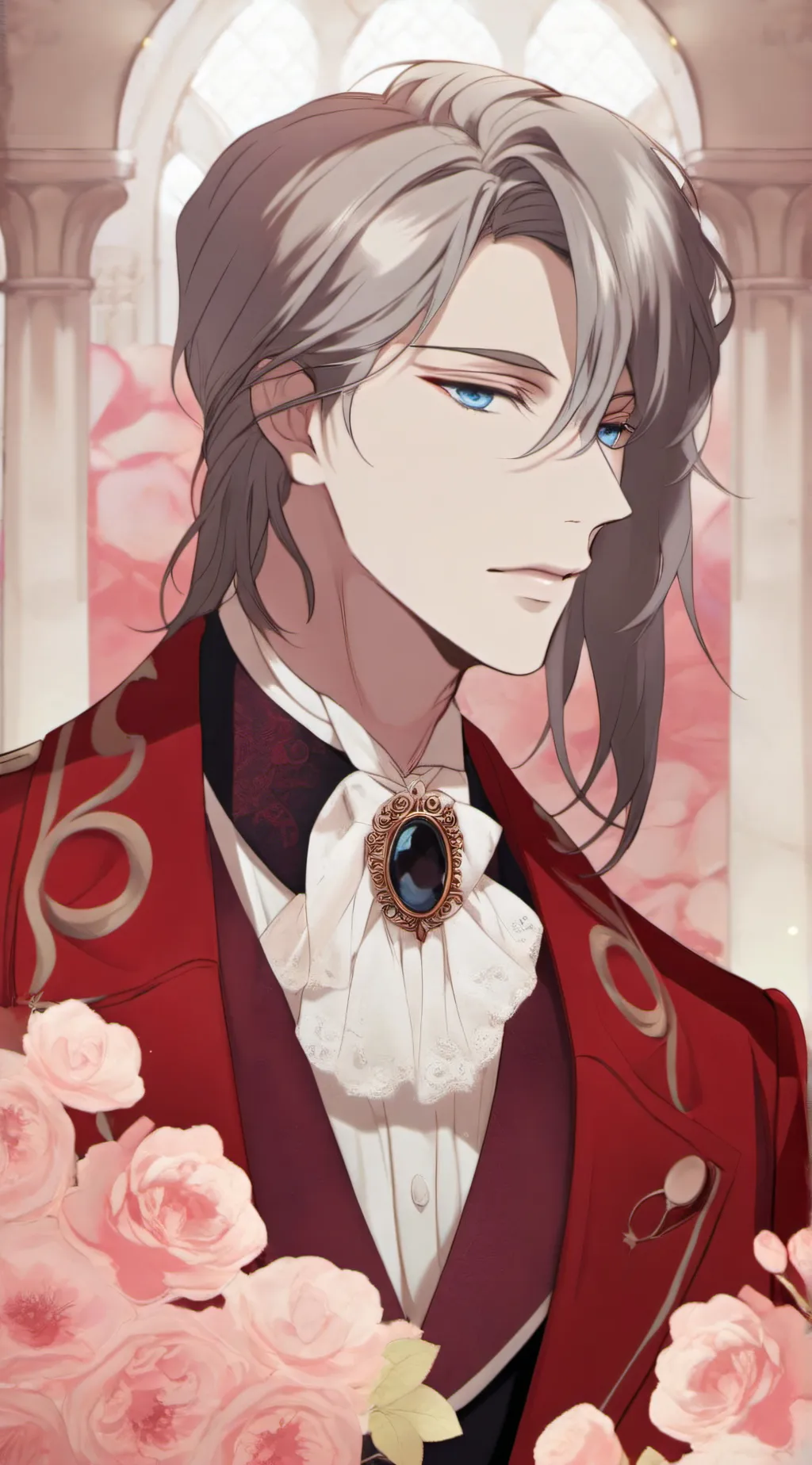 ai character: Leon background