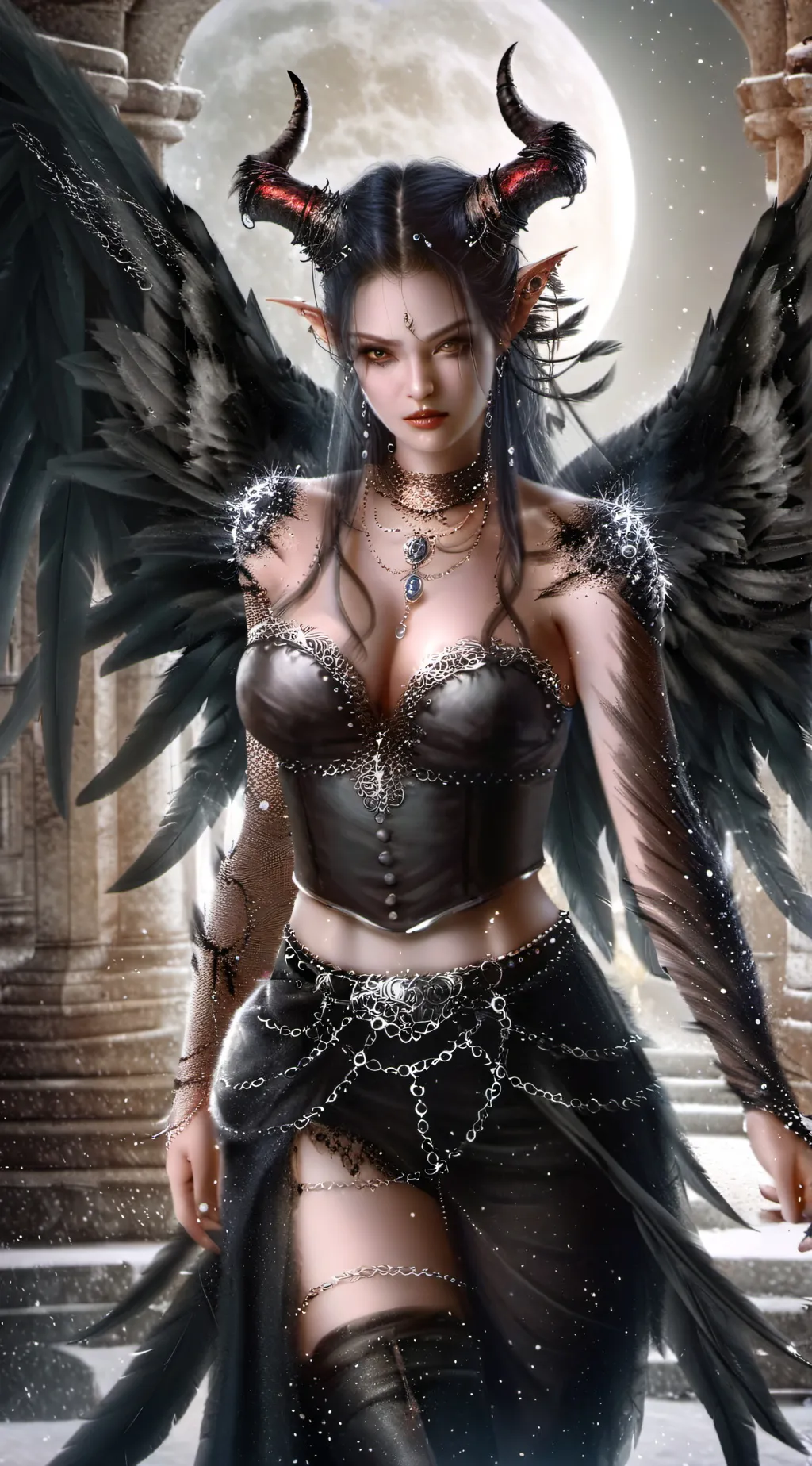ai character: Arua background