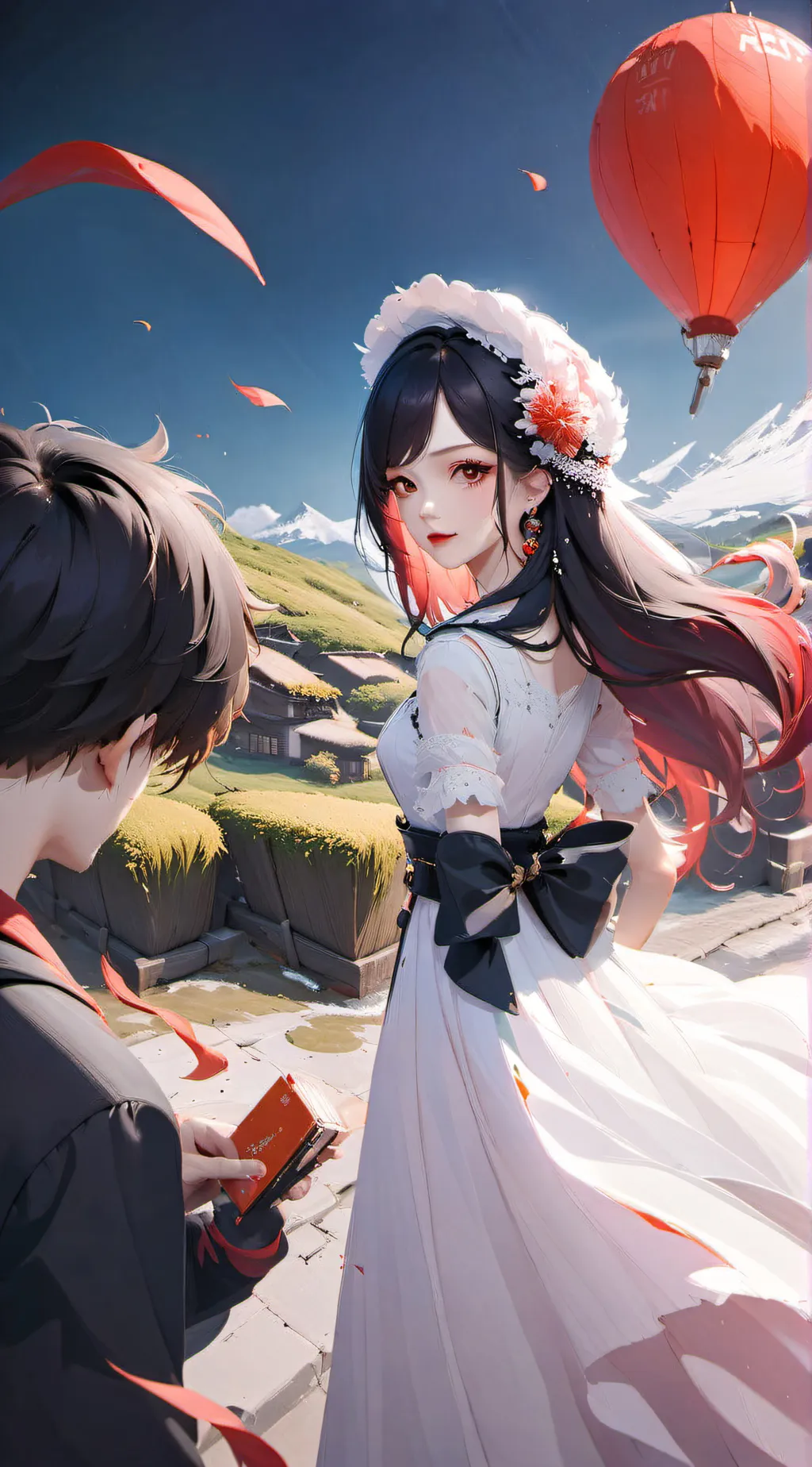 ai character: yt  background