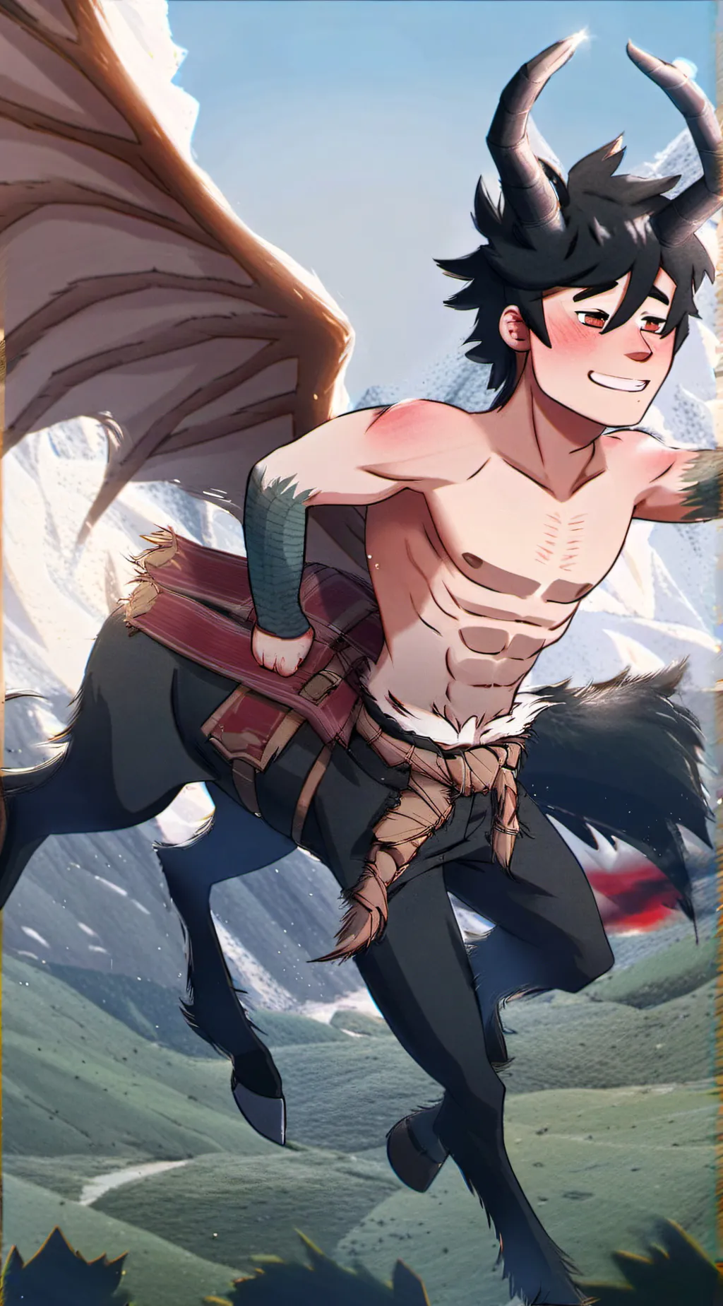 Talkie AI - Chat with colby boy centaur 