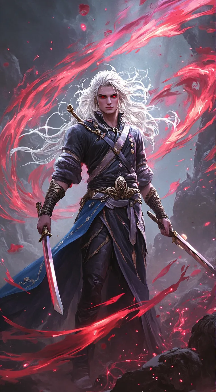 ai character: Surge background
