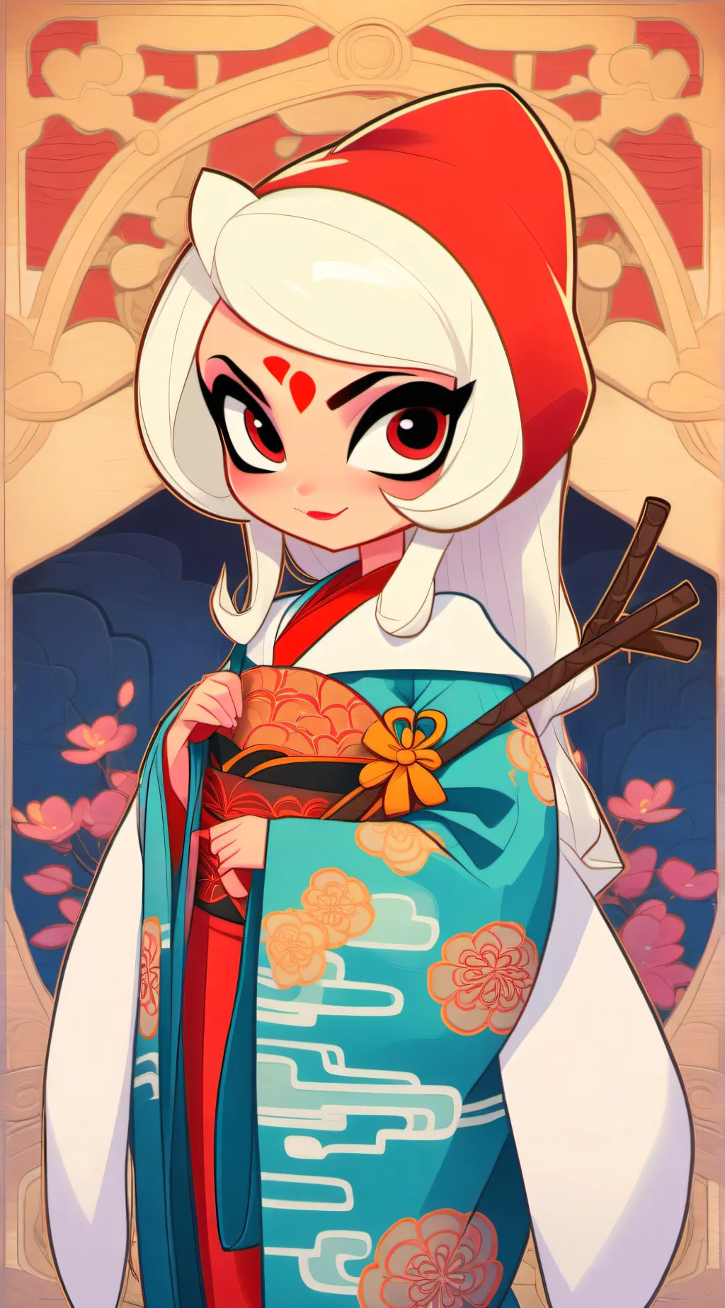 ai character: Aiko background