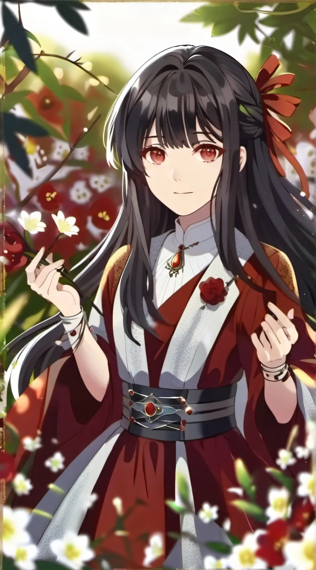 ai character: Nelia background