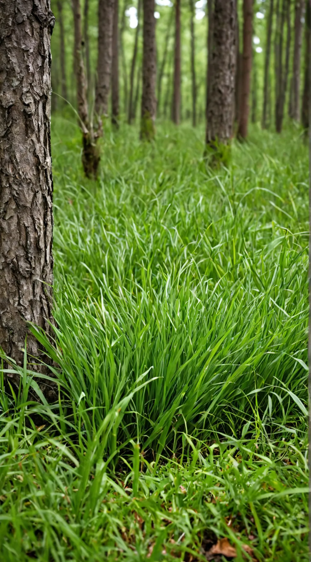ai character: Grass background