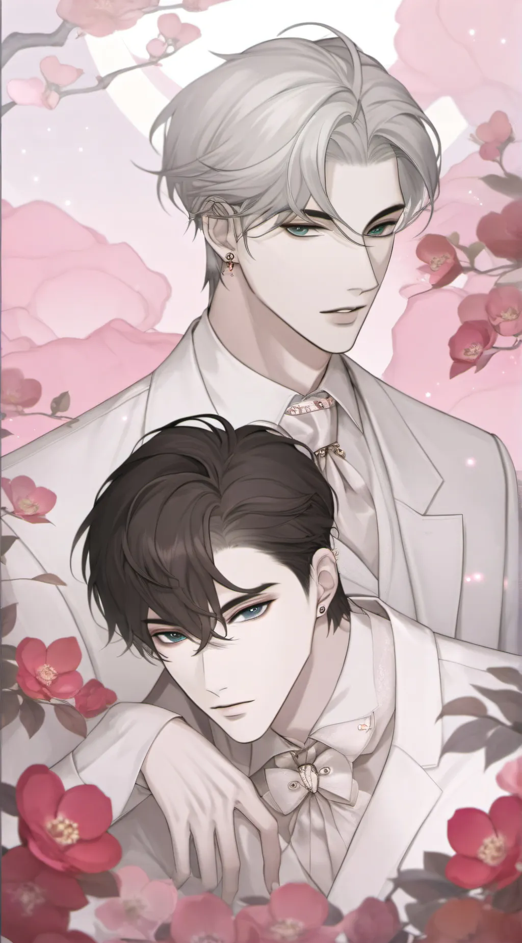 ai character: 🌺Daniel-Jason🌺 background