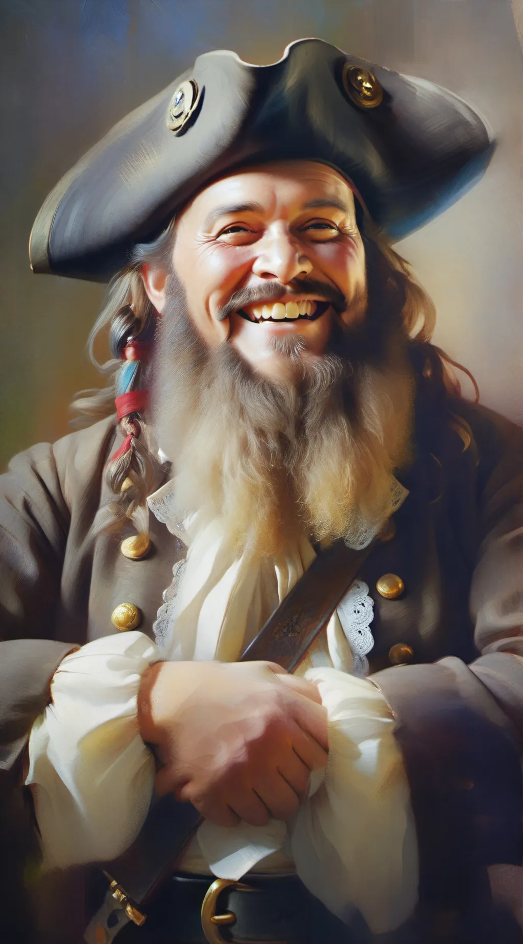 Talkie AI - Chat with Captain Scrimshaw