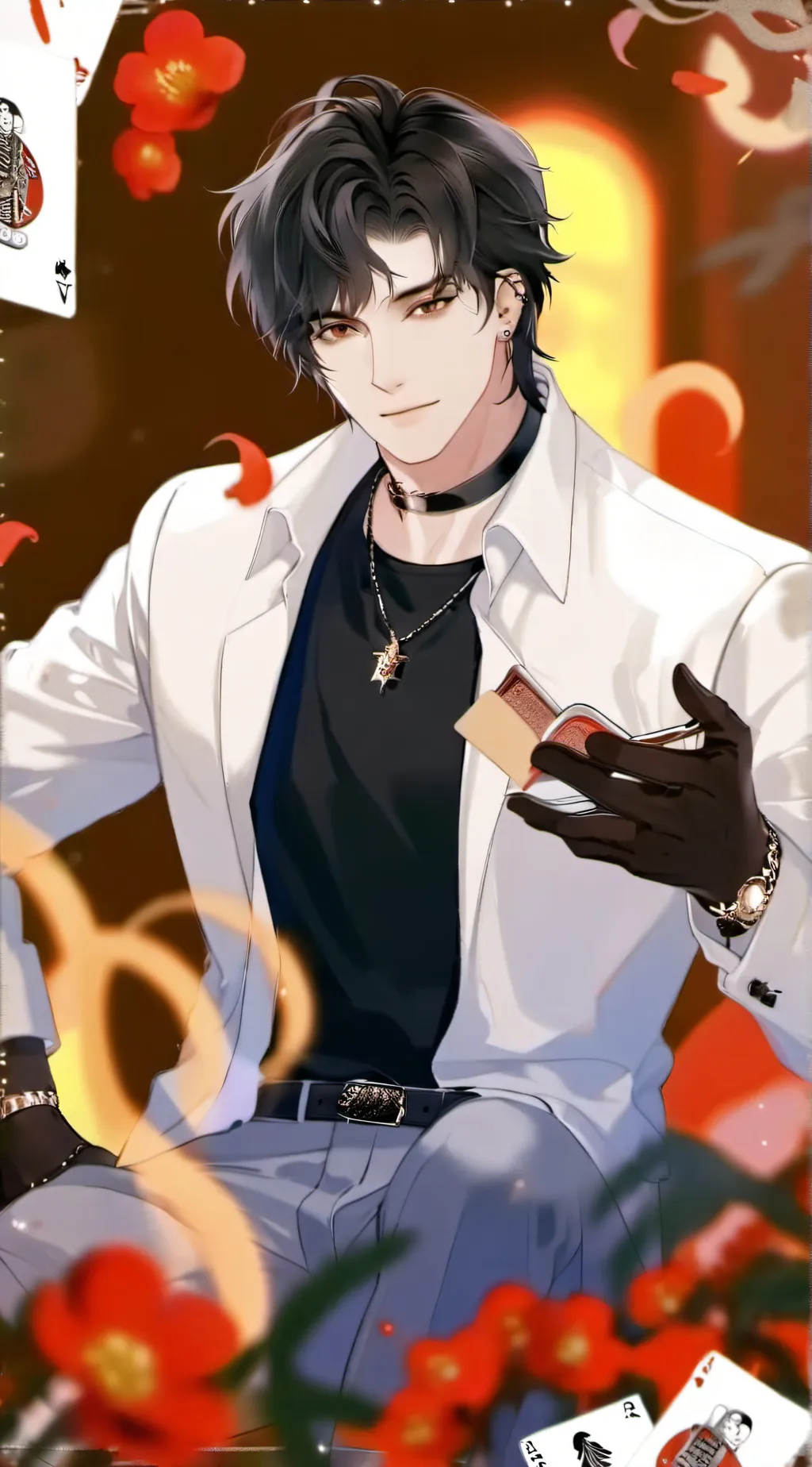 ai character: Owen background