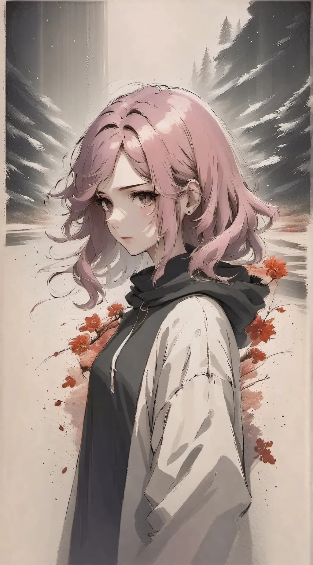 ai character: Aito background