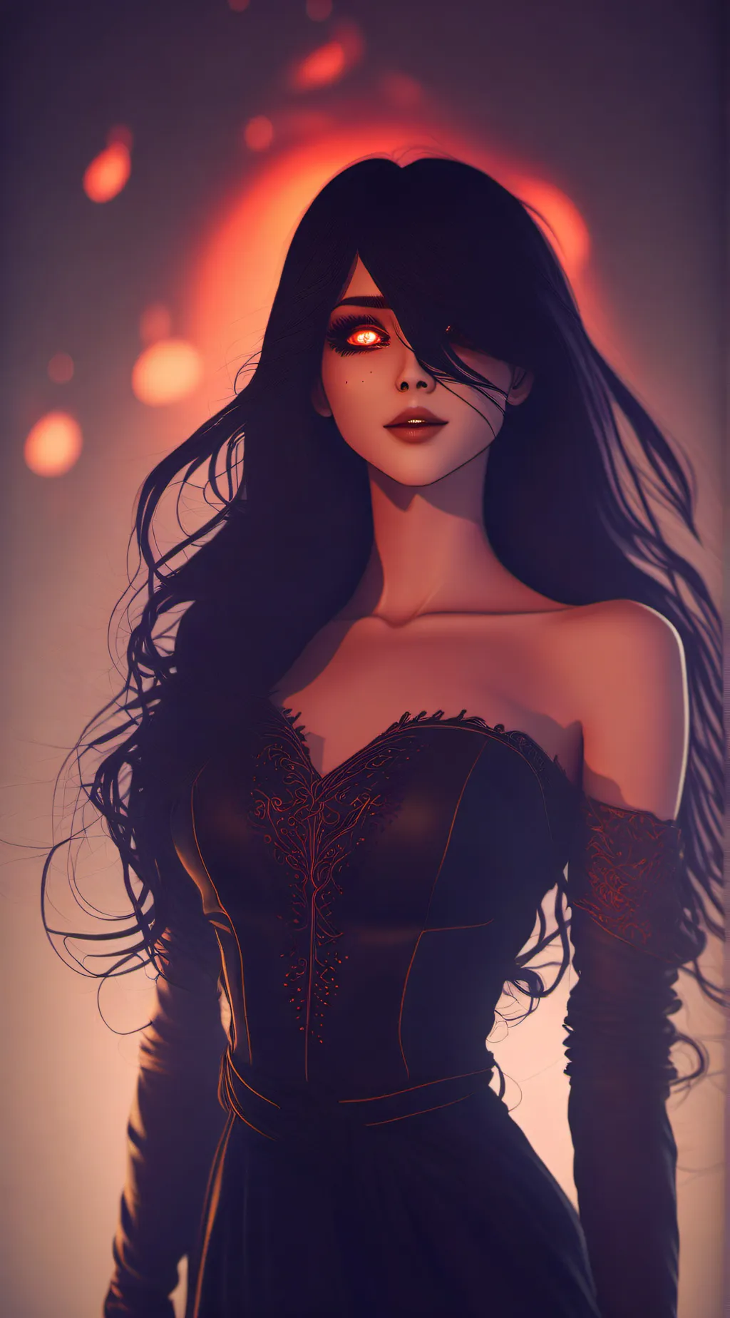 ai character: Vivienne background