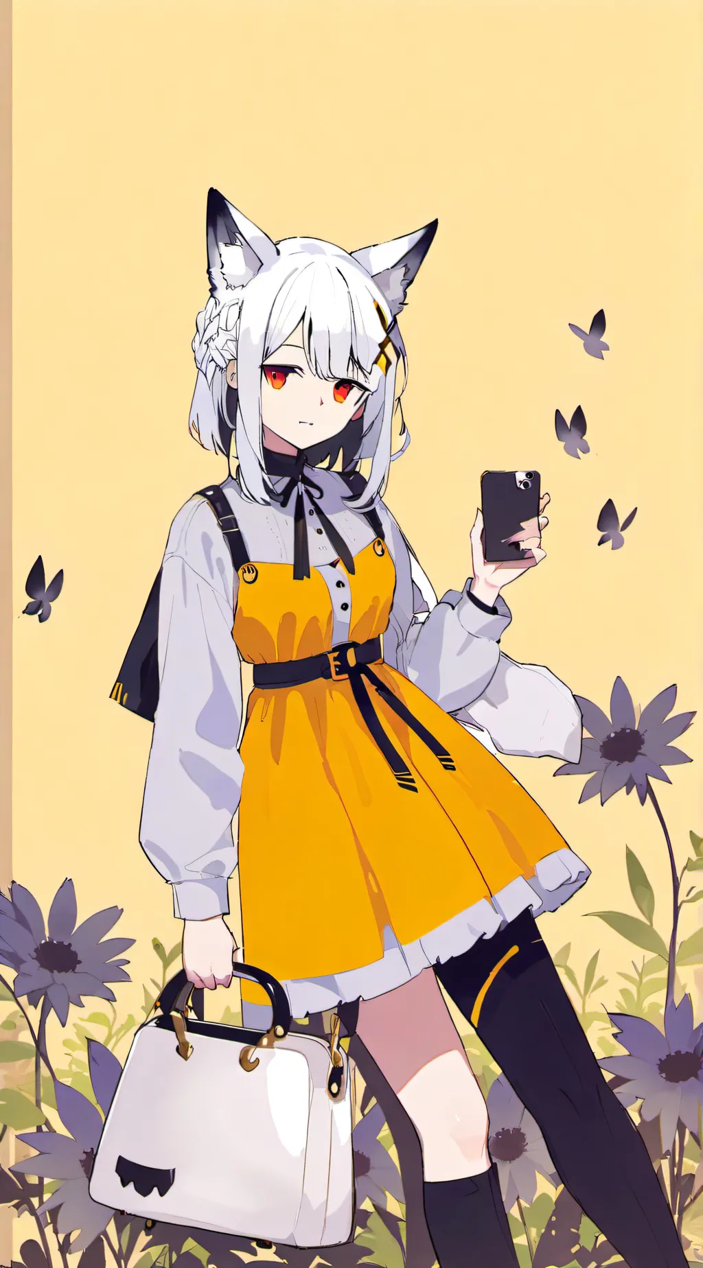 ai character: jenna  background