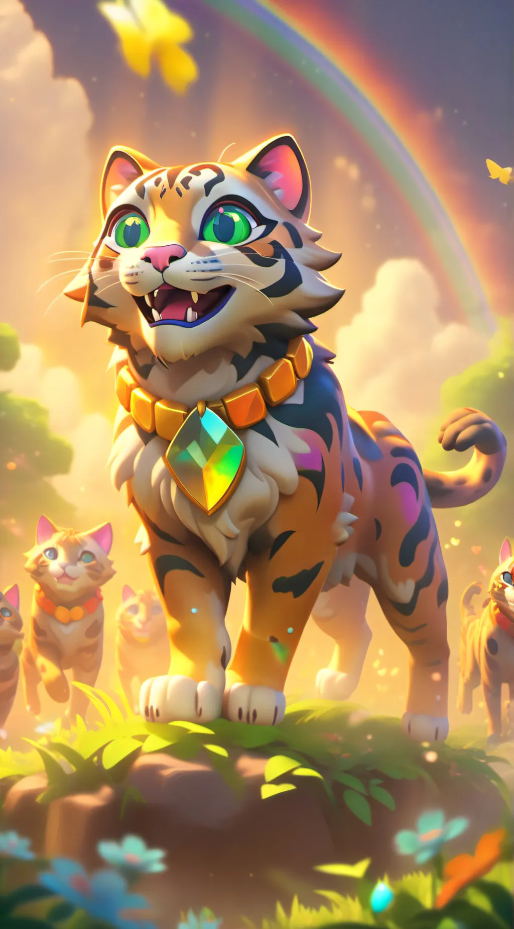 ai character: Celia background