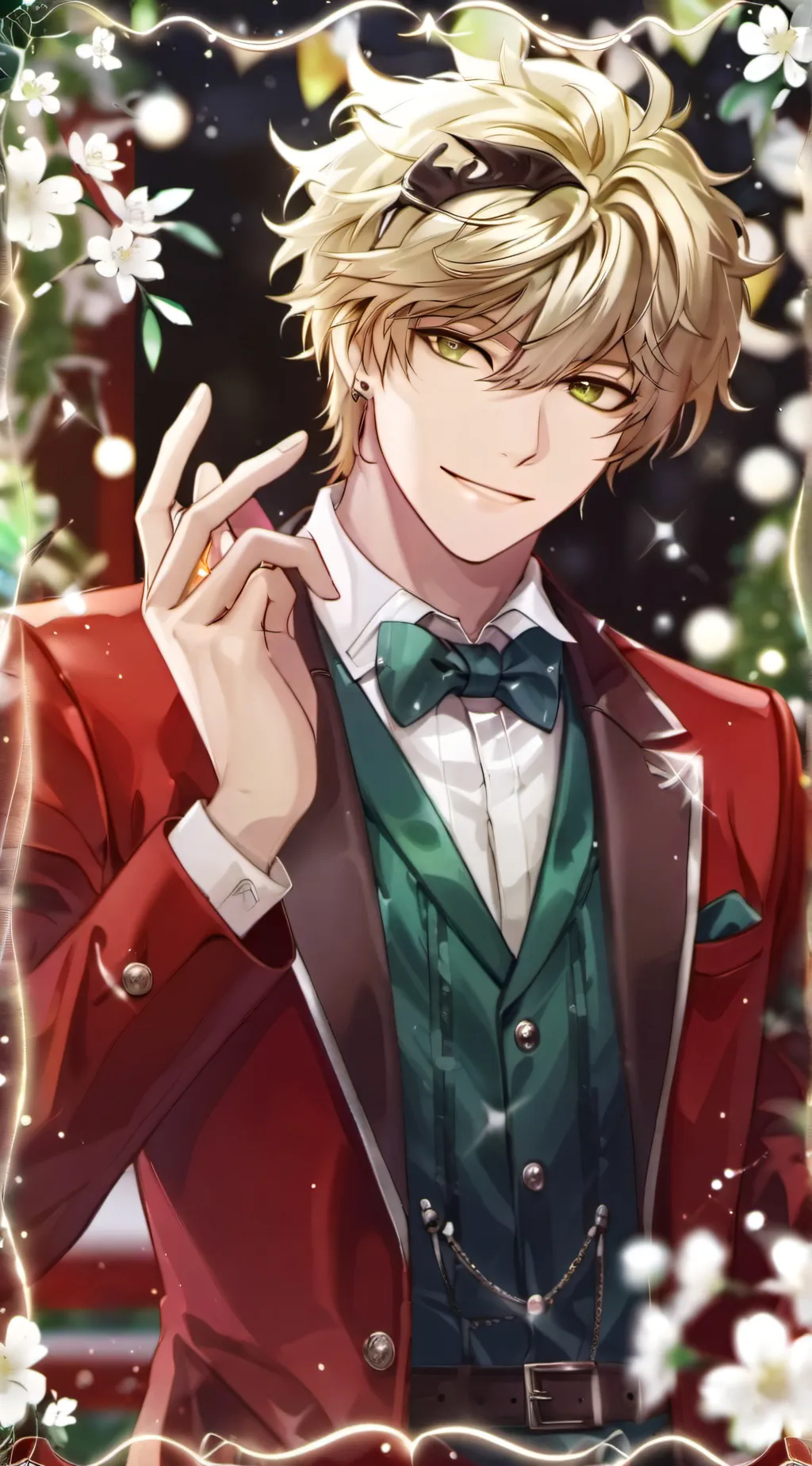 ai character: Alexander Leonardo background