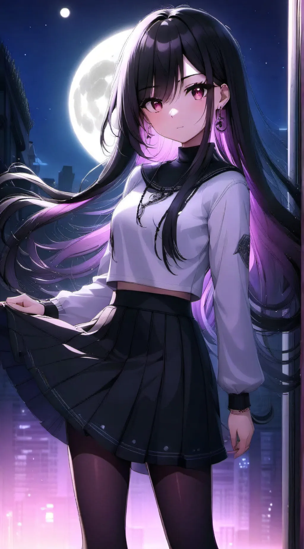 ai character: muzans kid background