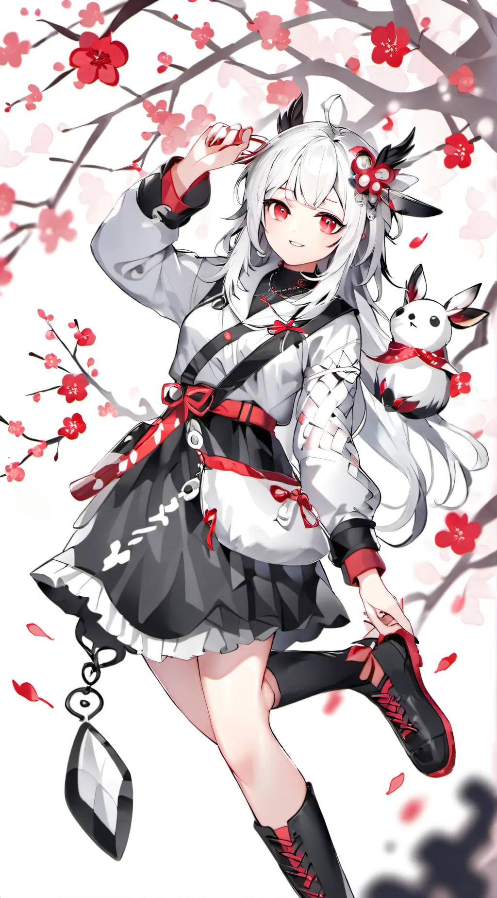 ai character: daniela background