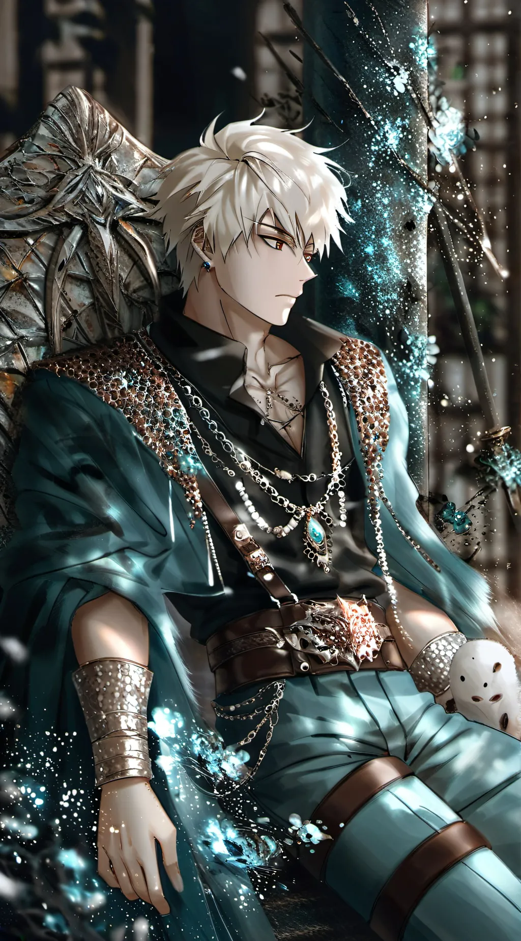 Talkie AI - Chat with Katsuki Bakugou