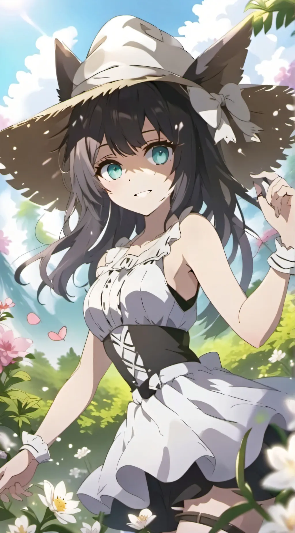 ai character: freaky background