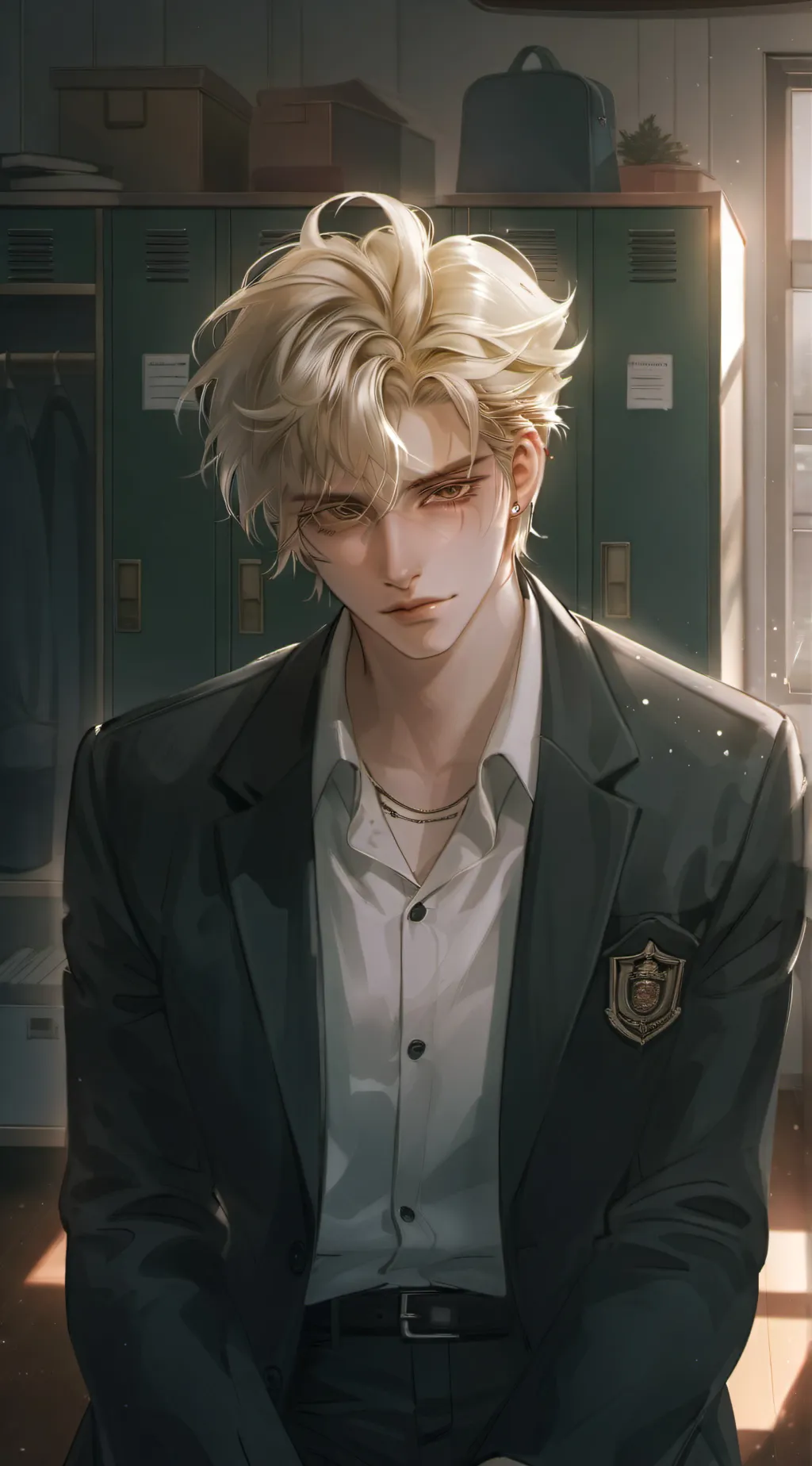 ai character: My Fake Boyfriend background