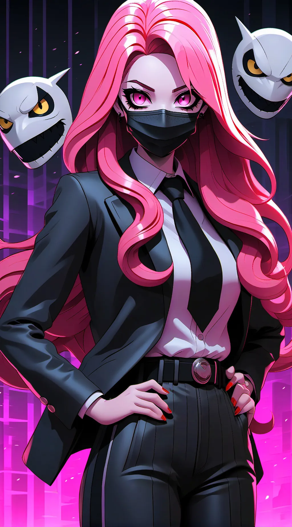 ai character: Nova background