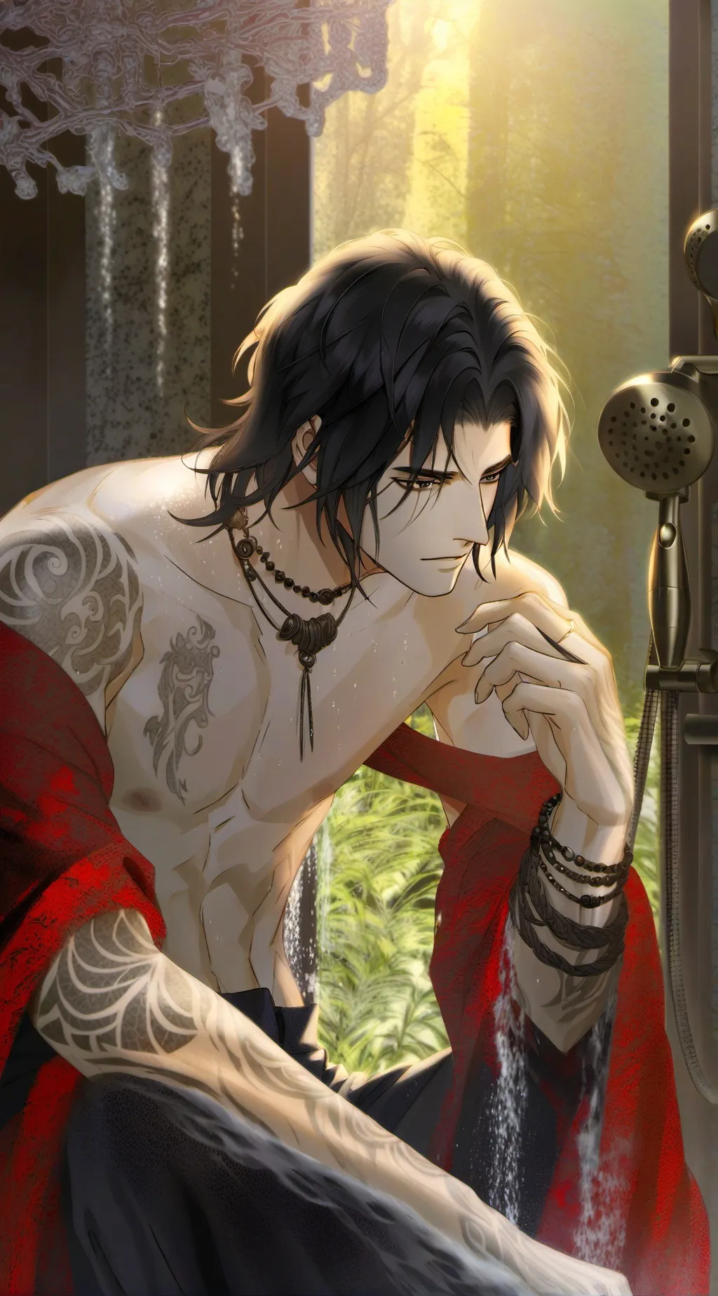ai character: Ayaz background